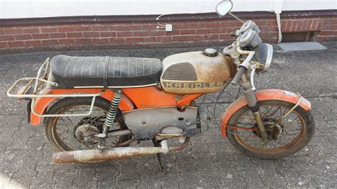 gammel motorcykel